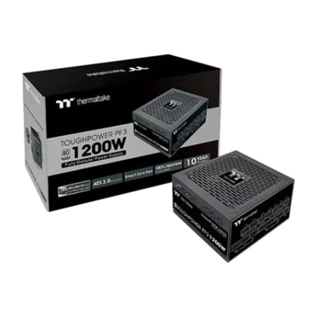 fonte de alimentação modular para pc toughpower-pf3 platinum 1200w