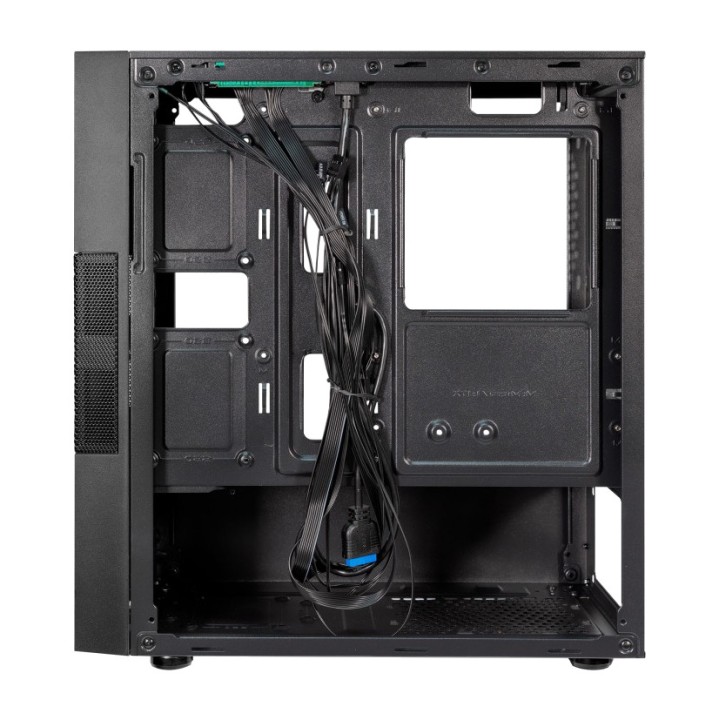 UNYKACH Caja para PC semitorre compacta con cristal