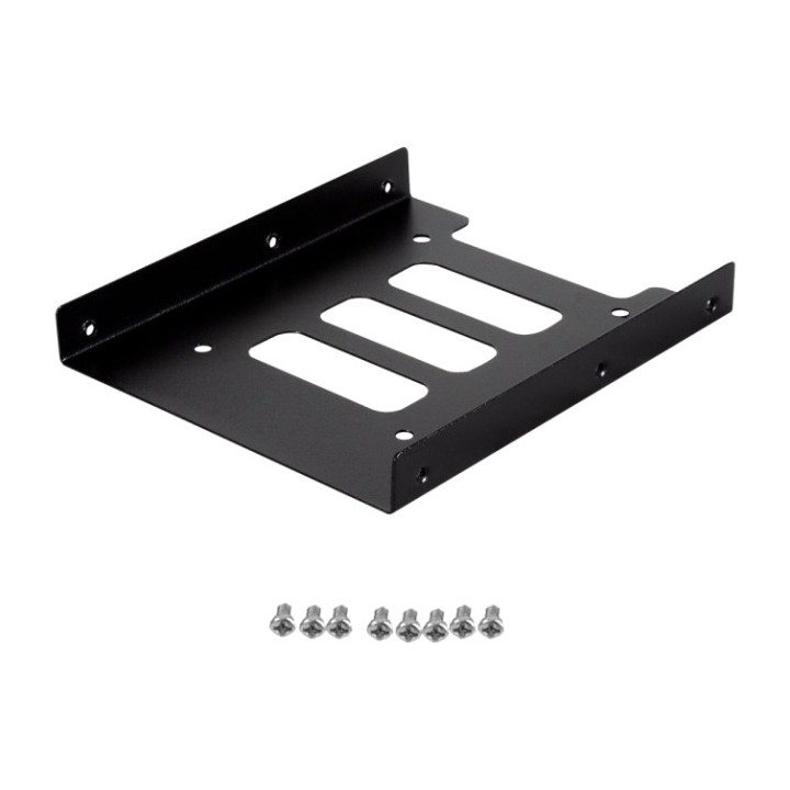 UNYKACH Metal-bay-adapter til SSD- eller HDD-disk 2,5"-3,5"