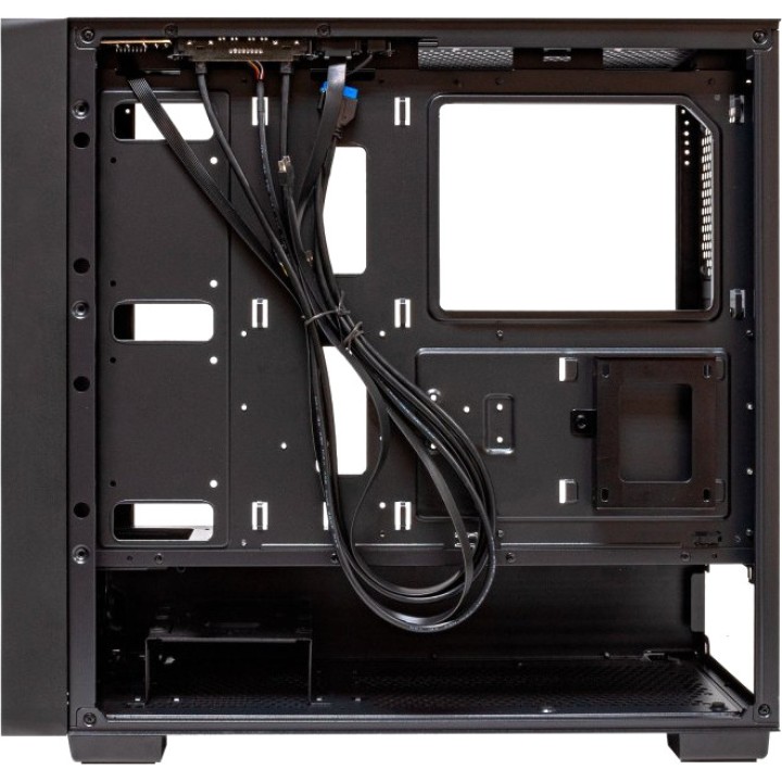 UNYKACH Case gaming per PC con frontale in mesh, vetro