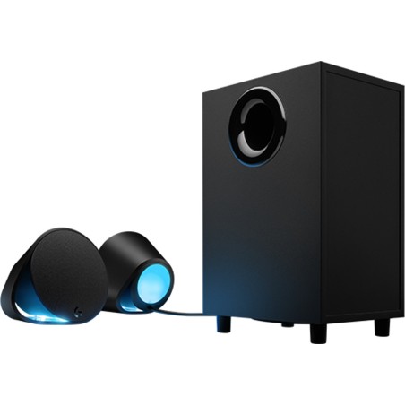 altavoces gaming con iluminación para pc g560-lightsync 2.1 240w-bluetooth