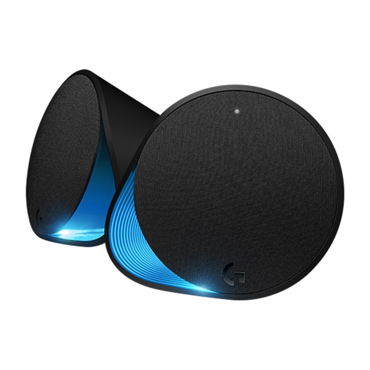 LOGITECH Herné reproduktory s podsvietením pre PC