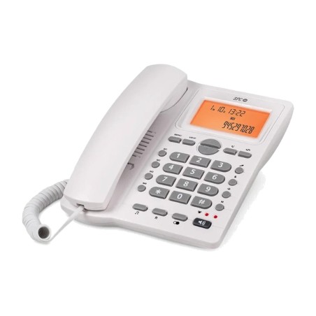 corded telephone with caller id and one-touch memories office-id-2 3612
