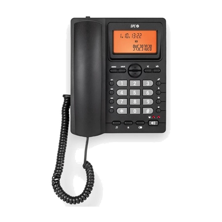 SPC Festnetztelefon mit Anruferkennung und