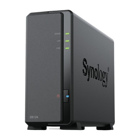 servidor nas de 1 bahía diskstation-ds124 1gb-ram