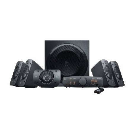 système d’enceintes surround pour home cinéma z906 5.1 thx 500w-rms