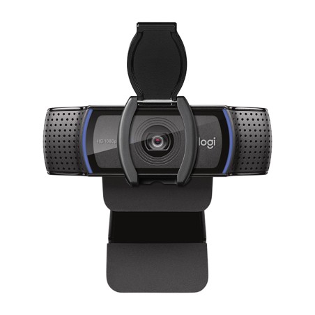 webcam full hd con copriobiettivo per la privacy c920s pro 1080p