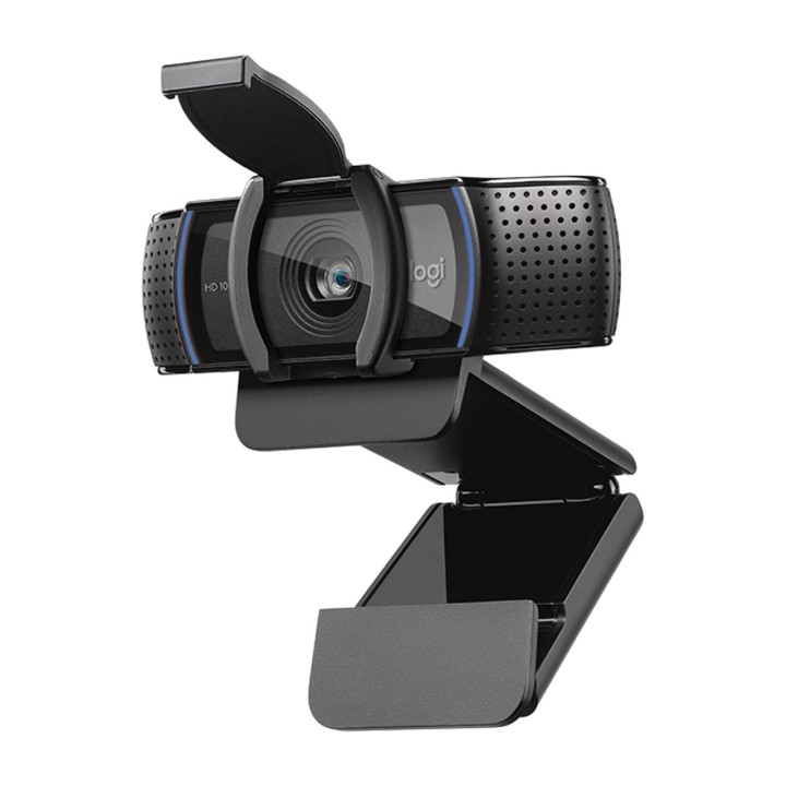 LOGITECH Webcam Full HD avec volet de confidentialité C920S