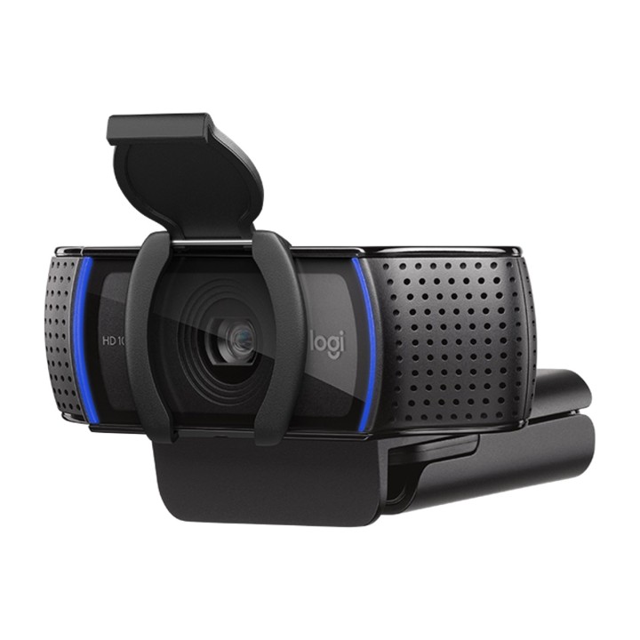 LOGITECH Full HD webcam with privacy shutter C920S PRO 1080P