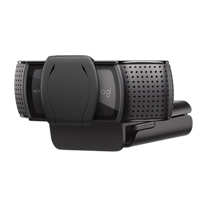LOGITECH Webcam Full HD con tapa de privacidad C920S PRO
