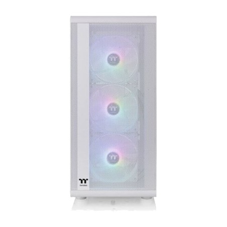 semitower pc-kotelo karkaistulla lasilla s200 tg-argb 3x120mm