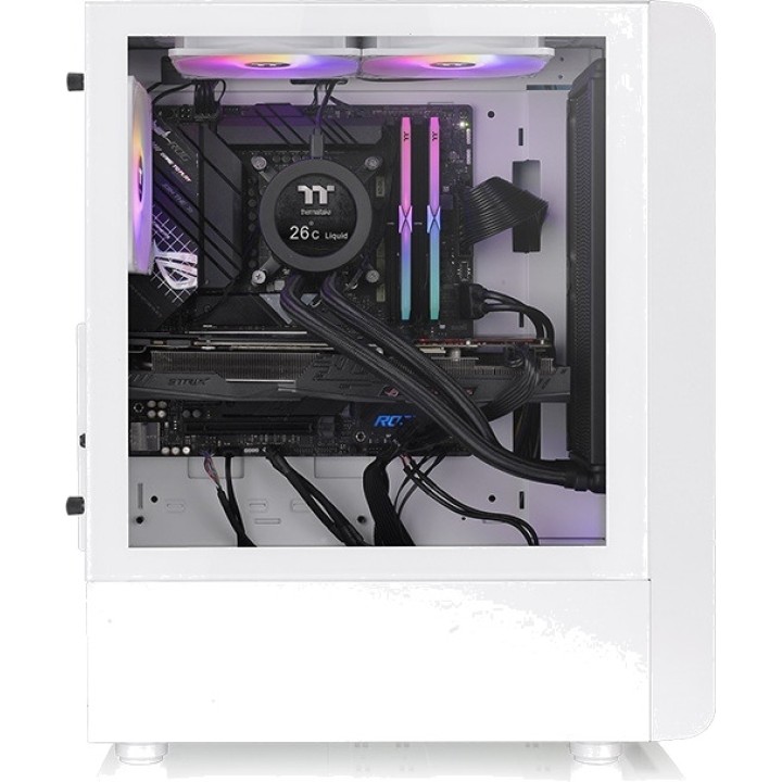 THERMALTAKE Semi-toren PC-kast met getemperd glas S200
