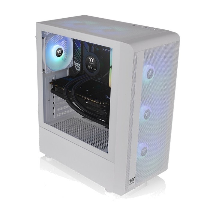 THERMALTAKE Case PC mid tower con vetro temperato S200