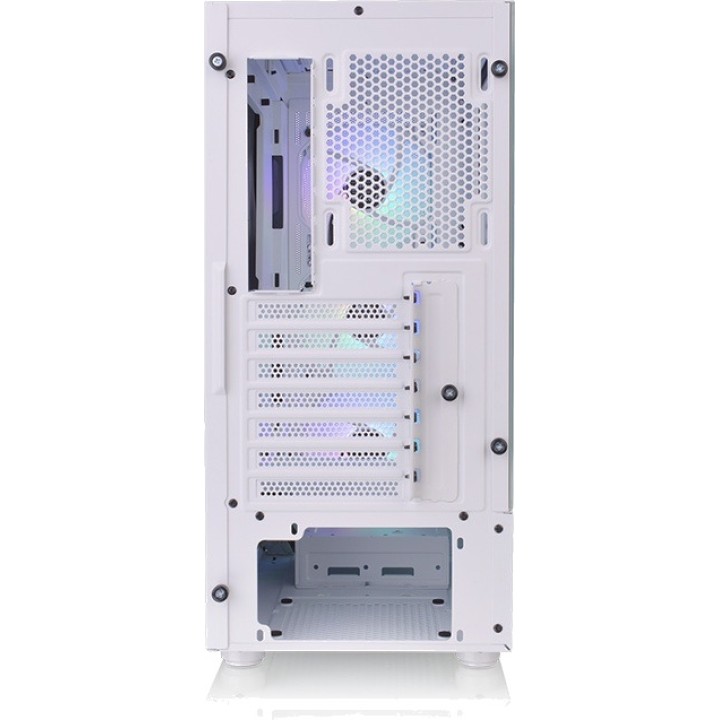 THERMALTAKE Skříň PC semitower s tvrzeným sklem S200 TG-ARGB
