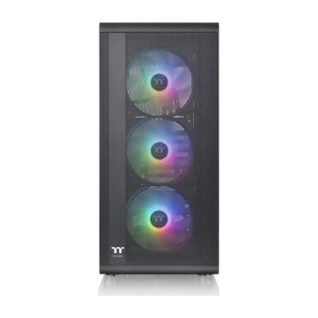 pc-chassi semitower med härdat glas s200 tg-argb 3x120mm