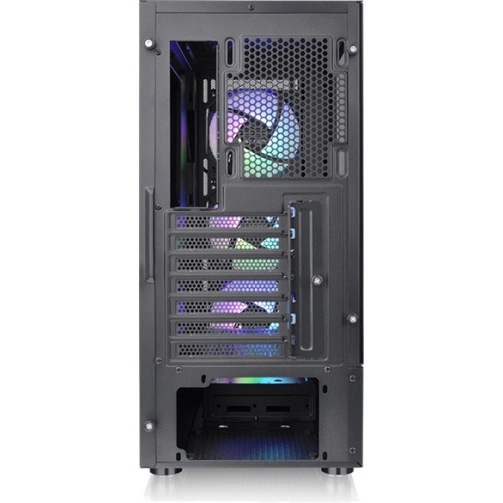 THERMALTAKE Caja de PC semitorre con cristal templado S200