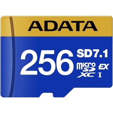 microsdxc-kaart premier extreme sd7.1 256gb ud256gex3l1-c
