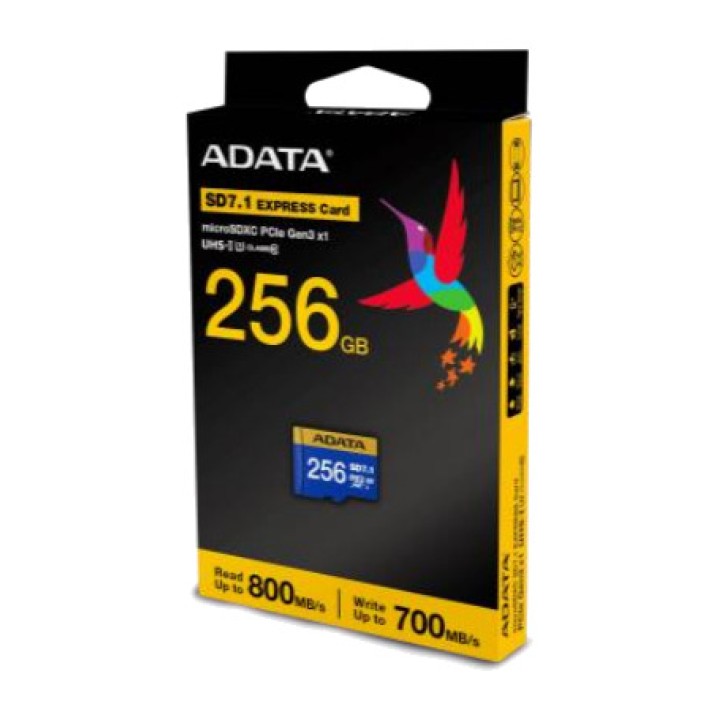 ADATA Carte mémoire microSDXC PREMIER EXTREME SD7.1 256GB