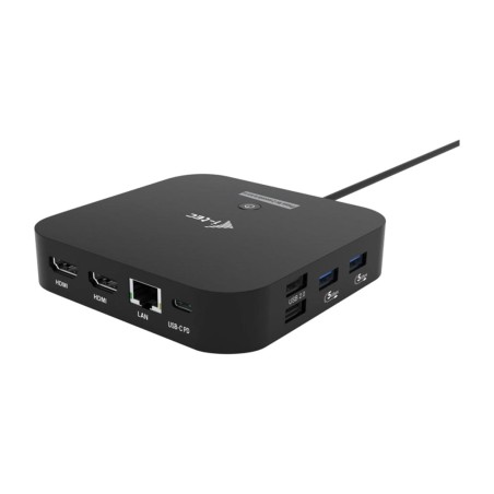 docking station usb-c 11 in 1 con doppia hdmi e ricarica power delivery c31dualhdmidockpd 100w