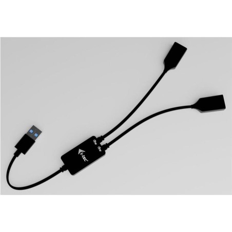 2-port usb-a hub with cable u3cblhub2a 5gbps
