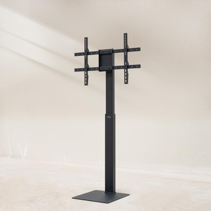 TOOQ Support de sol pivotant pour téléviseur en position