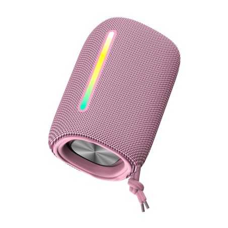 kompakt bluetooth-högtalare med rgb-lampor bs-10