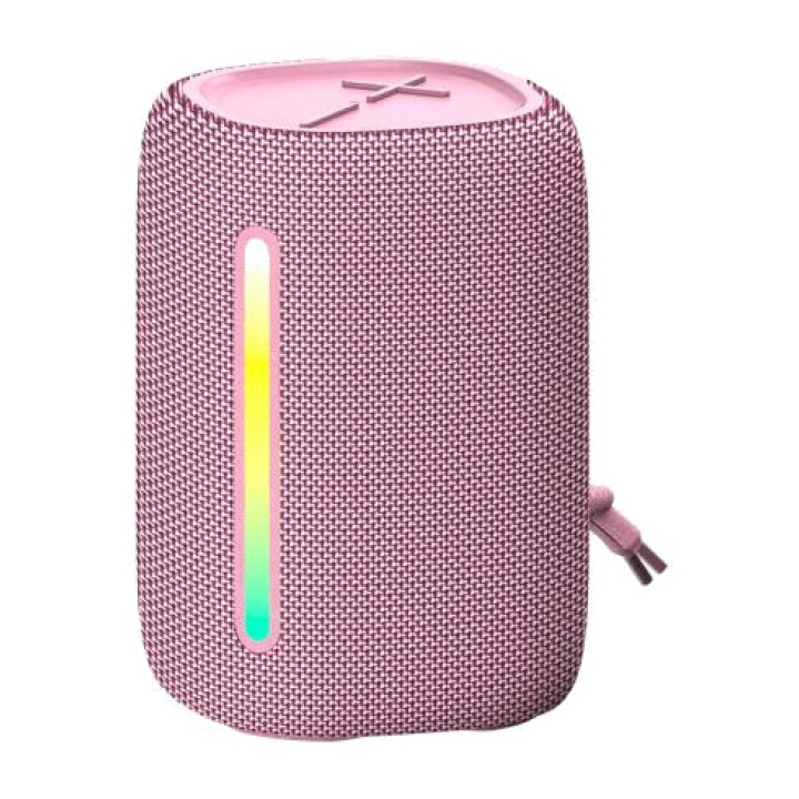 FOREVER Altaveu bluetooth compacte amb llums RGB BS-10