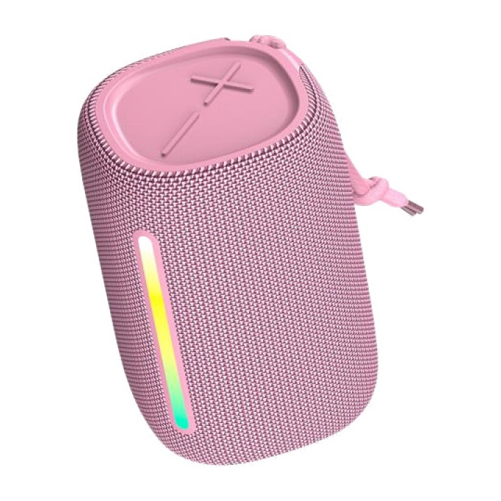 FOREVER Altaveu bluetooth compacte amb llums RGB BS-10