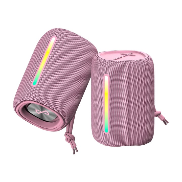 FOREVER Kompakter Bluetooth-Lautsprecher mit RGB-Beleuchtung