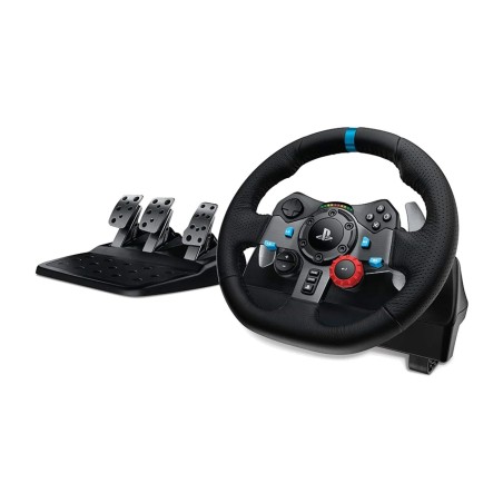 volante da corsa con pedali per pc e console g29 driving force-playstation
