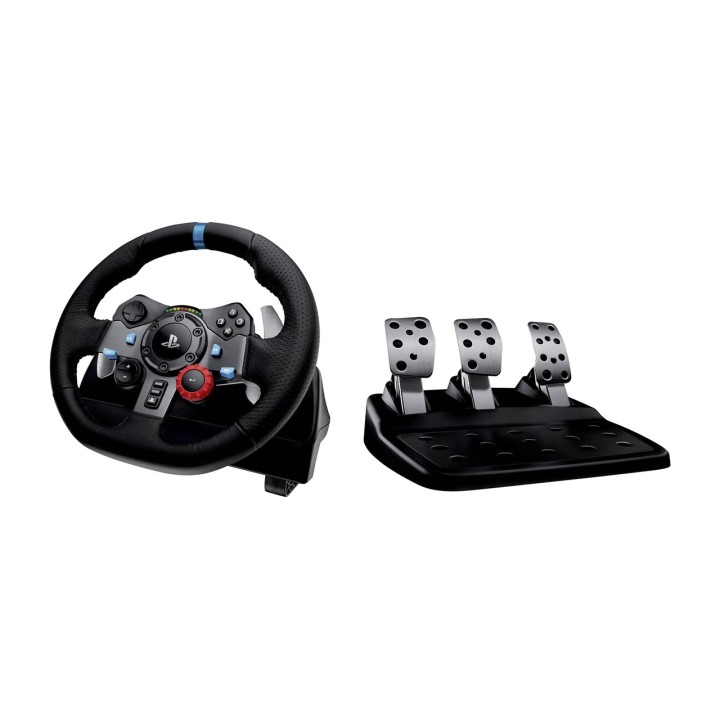 LOGITECH Volante da corsa con pedali per PC e console G29