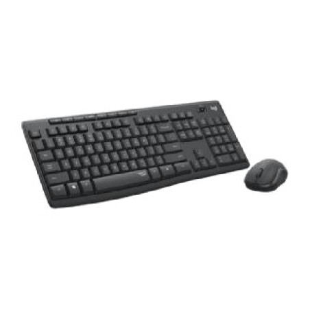ensemble clavier et souris sans fil silencieux en espagnol mk295 qwerty-es