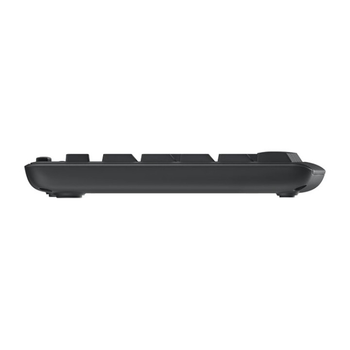 LOGITECH Combo tastiera e mouse wireless silenziosi in