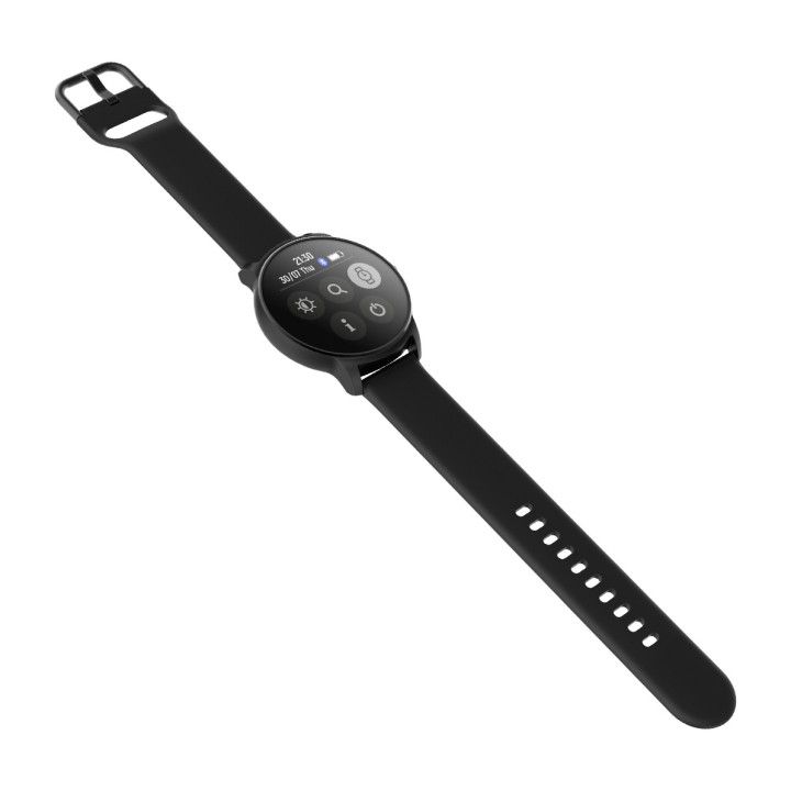 FOREVER Smartwatch con cassa in metallo e schermo da 1,4