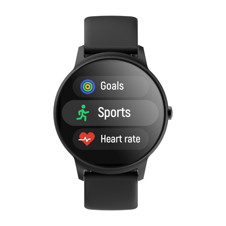 FOREVER Reloj inteligente con caja metálica y pantalla de