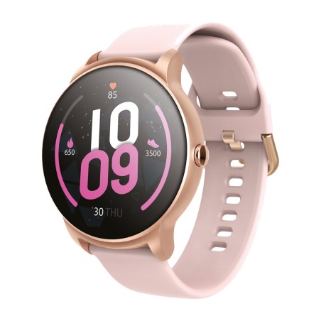 smartwatch with metal case and 1.4-inch screen forevive-2 sb-330