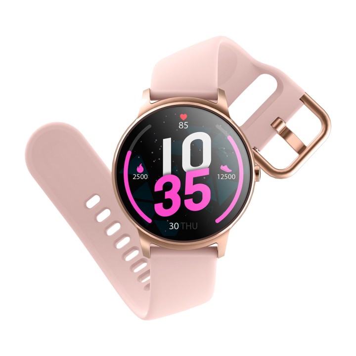 FOREVER Smartwatch with metal case and 1.4-inch screen