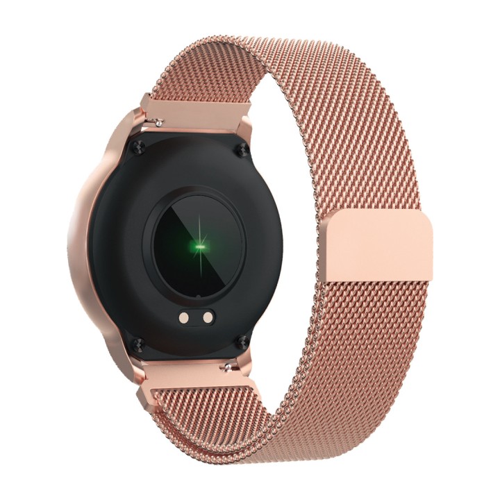 FOREVER Smartwatch with metal case and 1.4-inch screen