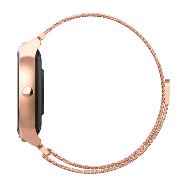 FOREVER Smartwatch mit Metallgehäuse und 1,4-Zoll-Display