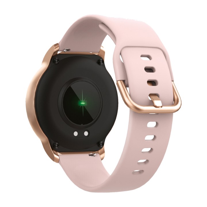 FOREVER Smartwatch with metal case and 1.4-inch screen