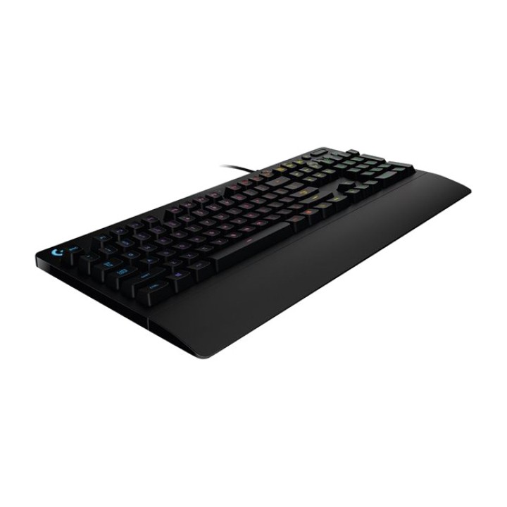 LOGITECH Kabelgebundene Gaming-Tastatur mit RGB-Beleuchtung