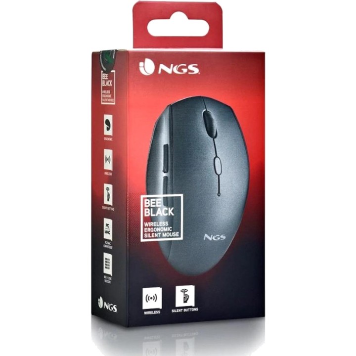 NGS 5-button silent wireless mouse BEE 1600DPI DSP0000022888