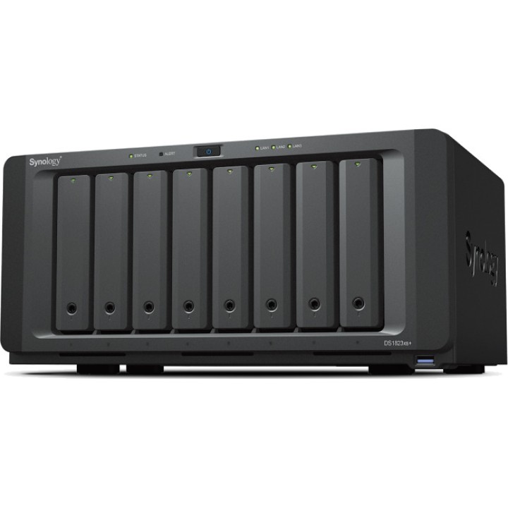 SYNOLOGY Server NAS a 8 alloggiamenti DISKSTATION-DS1823XS+