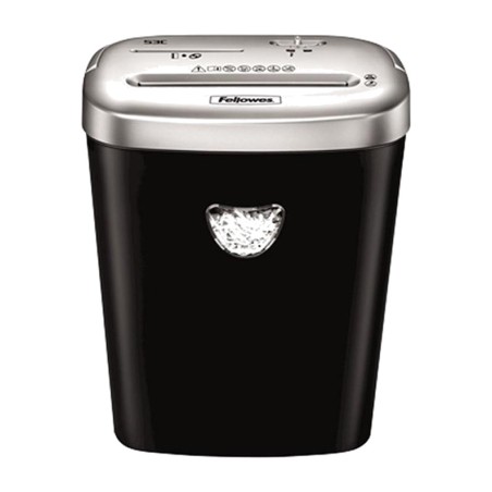 cross-cut paper shredder with dual feed slot 53c p-3 4x35mm