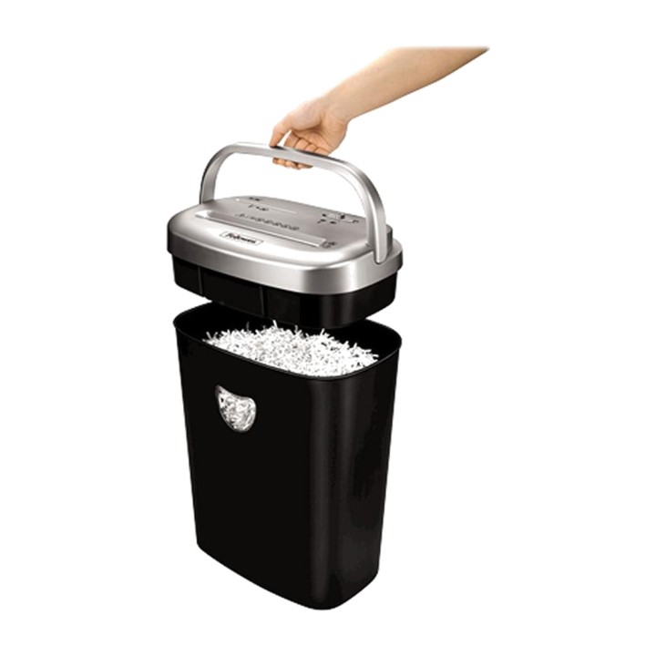 FELLOWES Cross-cut paper shredder with dual feed slot 53C