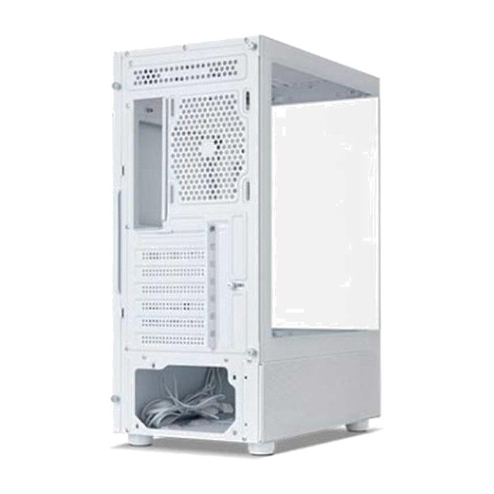 NOX Caixa de computador gaming semitorre ATX com duplo vidro