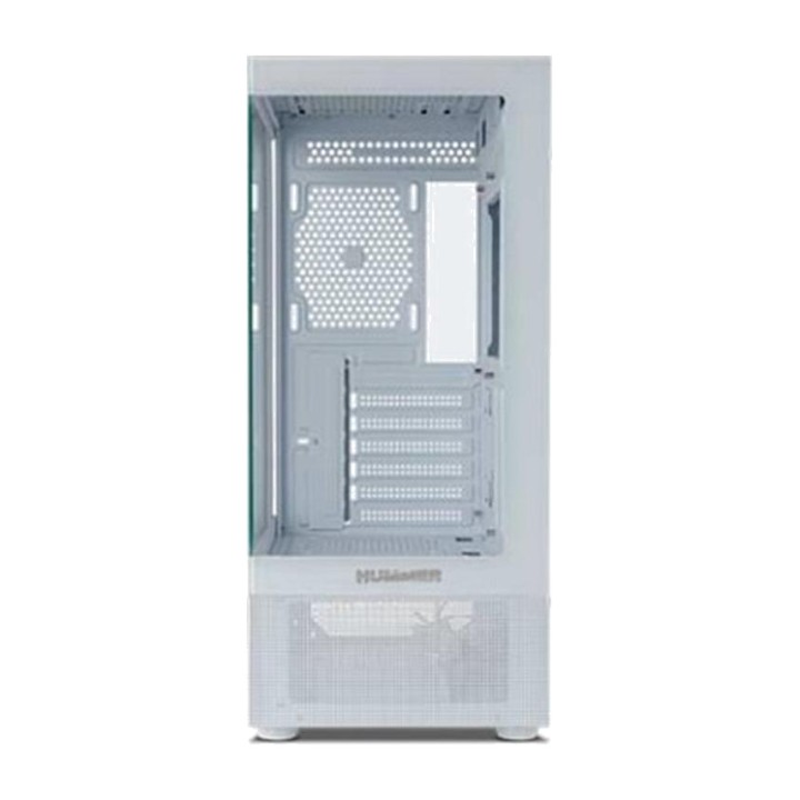 NOX Κουτί υπολογιστή gaming semi-tower ATX με διπλό
