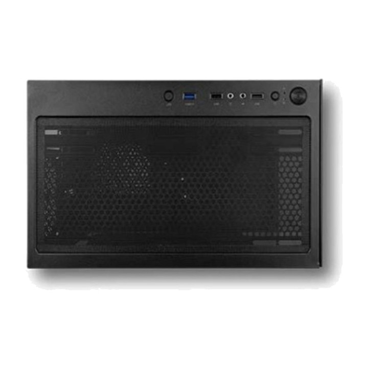 NOX Obudowa gamingowa semi-tower ATX z podwójnym szkłem
