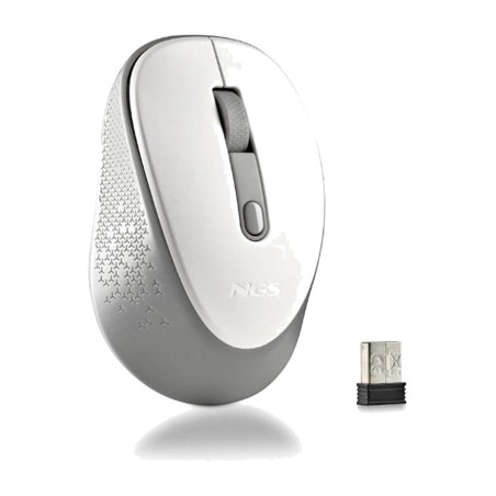 leise kabellose 2,4-ghz-maus mit nano-empfänger dew 1600dpi
