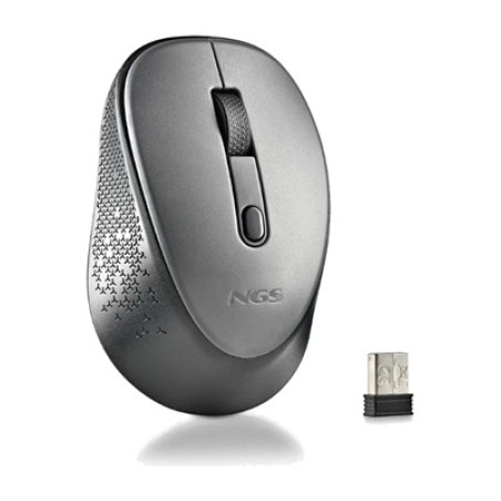 mouse wireless silenzioso a 2,4 ghz con ricevitore nano dew 1600dpi